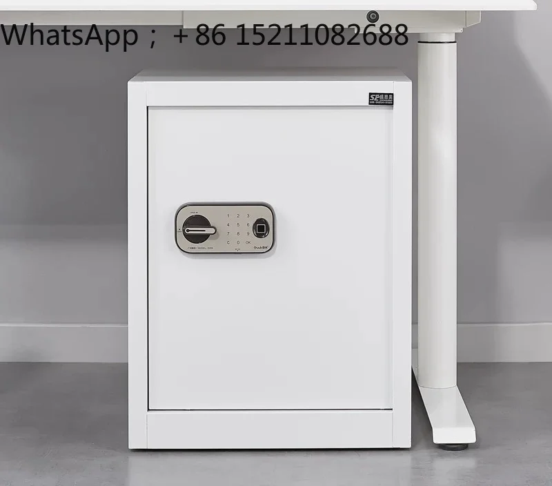 LLY Secret Cabinet Small Fingerprint Lock Password File Cabinet Office Cabinet Financial Safe