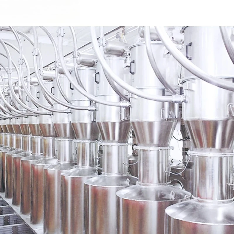 Industrial Granules Powder Automatic Spiral Feeder Weighing Dosing Feeding System High Efficiency Screw Conveyor Machine