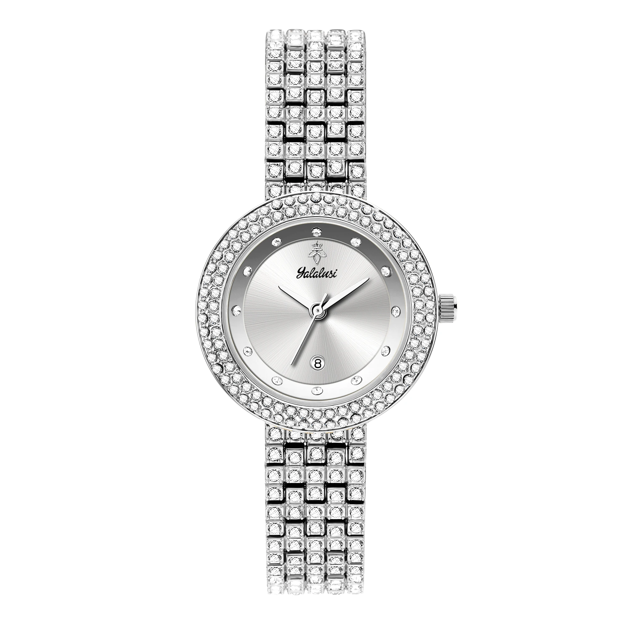 Women's Quartz Watch with Diamond-Set Dial description 22