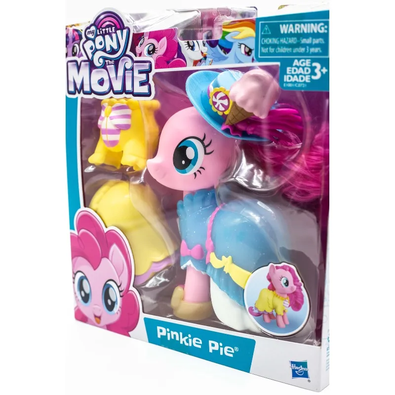 My Little Pony Figure Rainbow Dash Pinkie Pie Shining Armor Spike Fluttershy Princess Cadence TOY