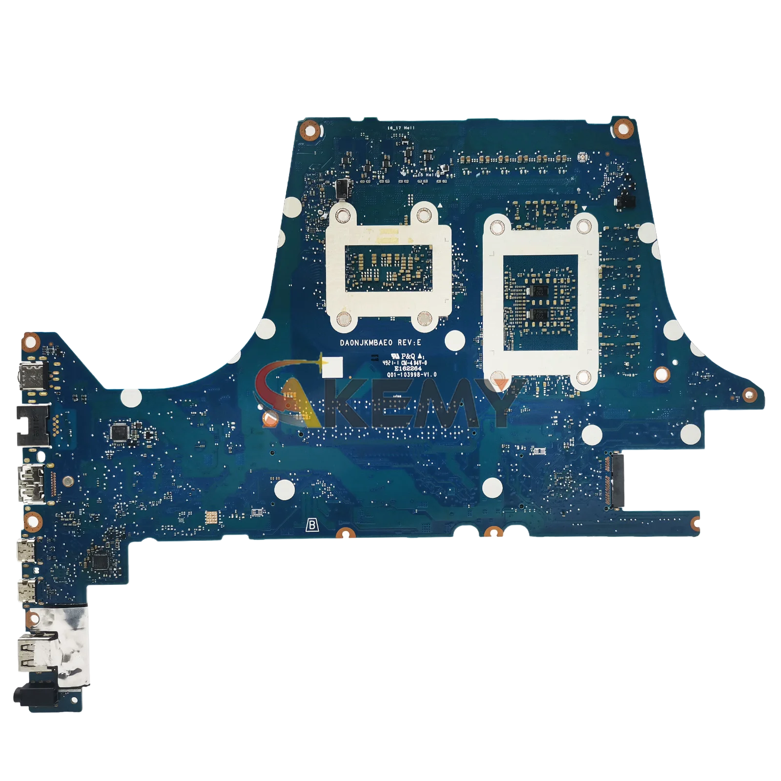 Placa-mãe para laptop asus tuf gaming fx507z fx507zs fx507zw fx507zu fx507zm fx507zr placa-mãe com 12a geração i5 i7 i9