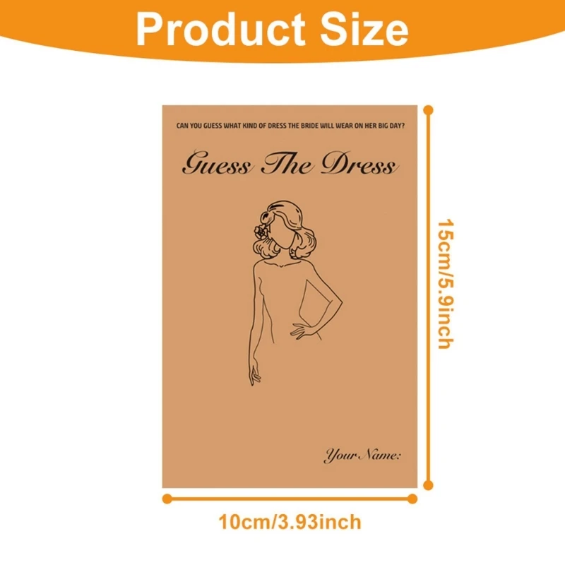 1 Juego adivina vestido, juegos despedida soltera, tarjeta adivinación del vestido, juego despedida juegos