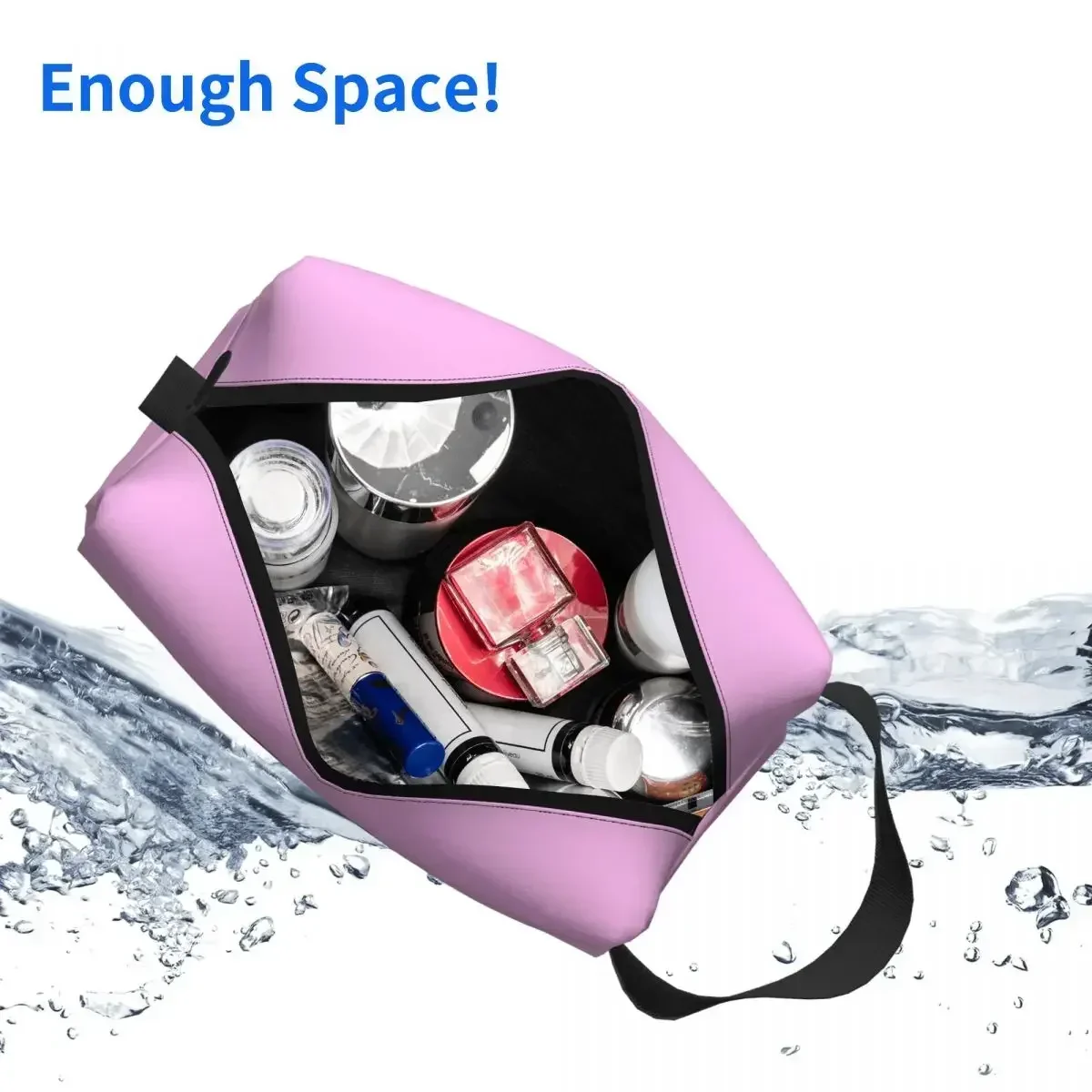 Enfermera En Apuros Merch Organizer for Nurse Cute Makeup Bags Fashion Toiletry Accessories Bag for Women Cosmetic Storage Bag