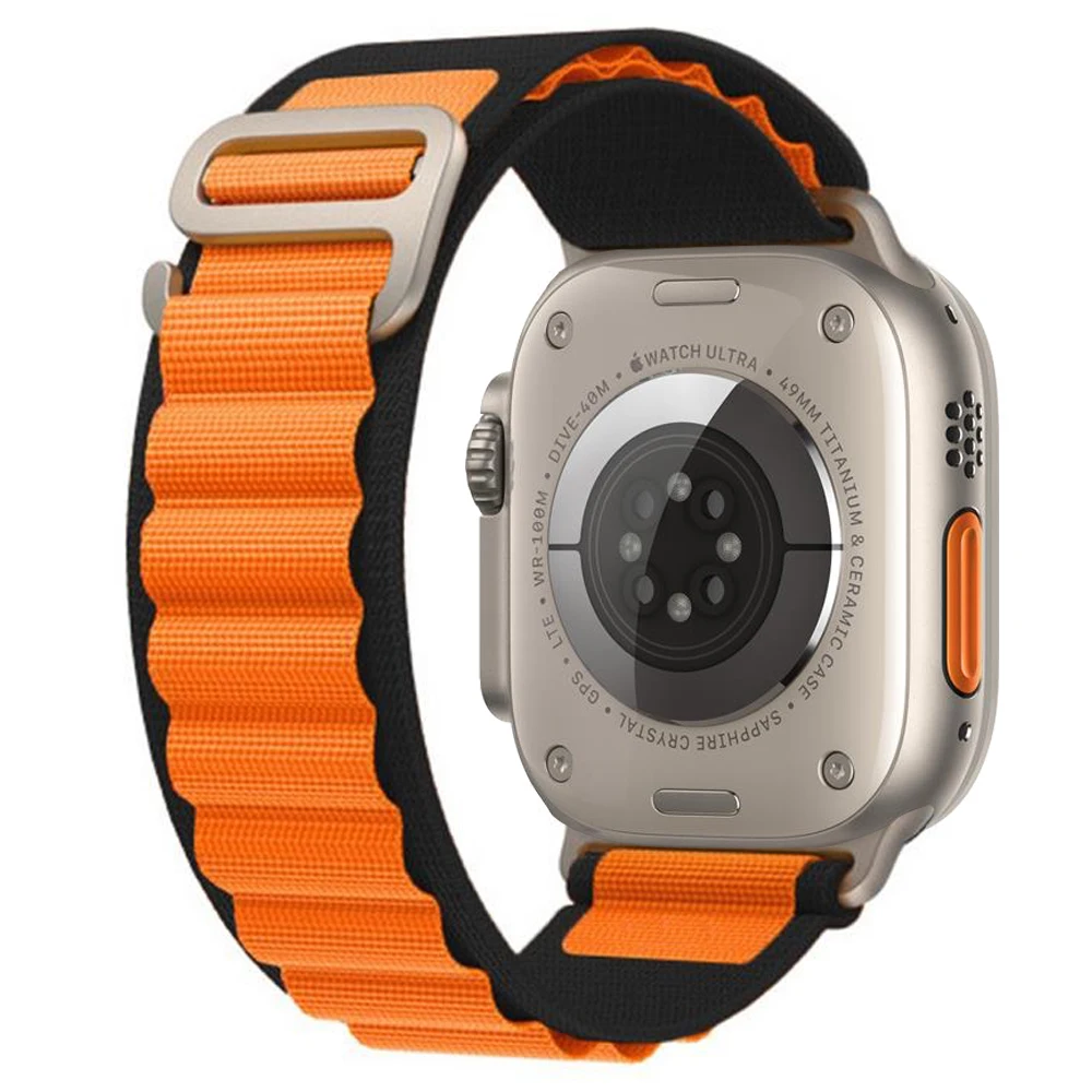 Trail Alpine Loop-Armband für Apple Watch-Armbänder Ultra3 2 49 mm 44 mm 45 mm 46 mm 42 mm 41 mm 40 mm Correa iWatch-Serie 11 10 9 8 7 6 SE3