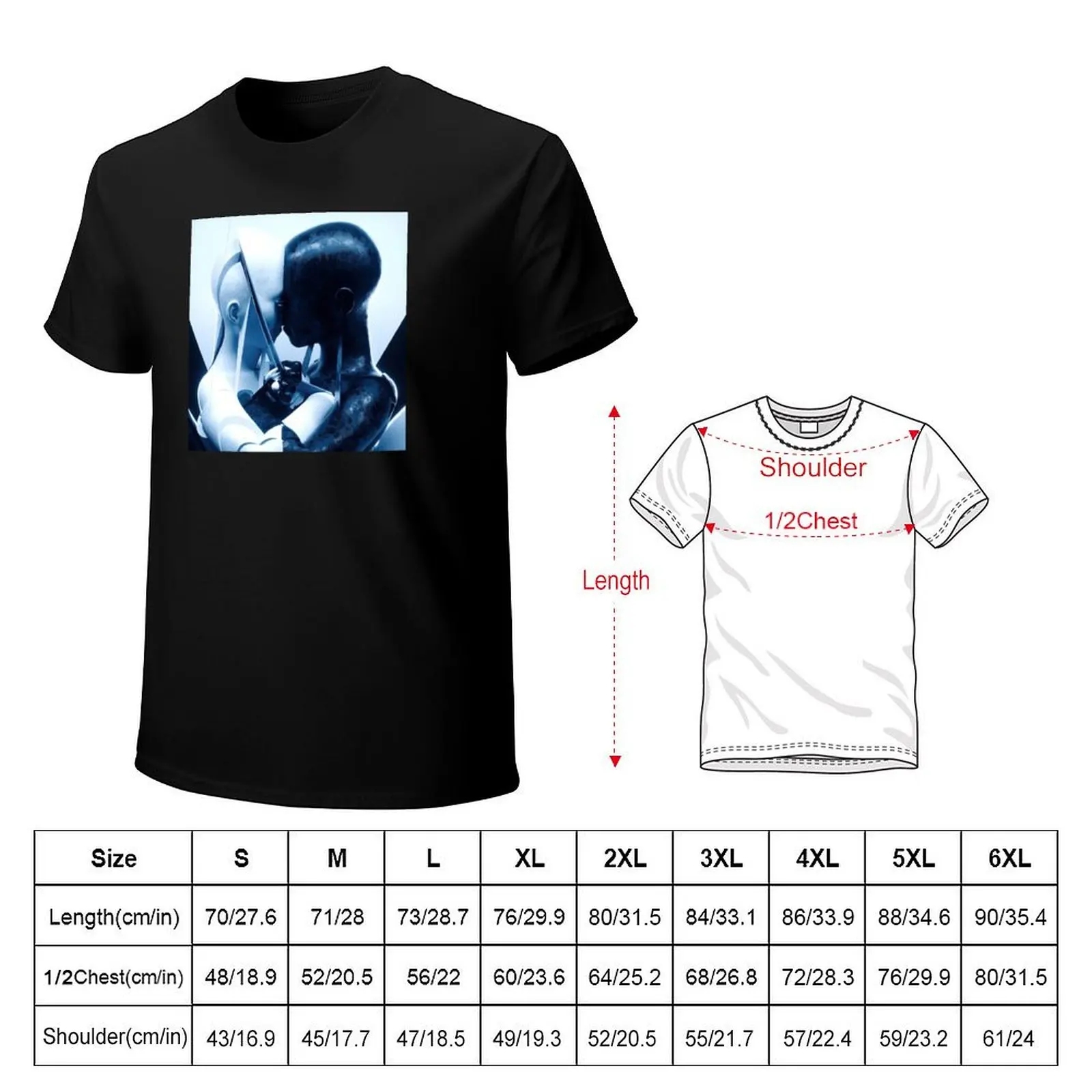 Kissing Love Language T-Shirt cotton t-shirt plain for man package T-Shirt