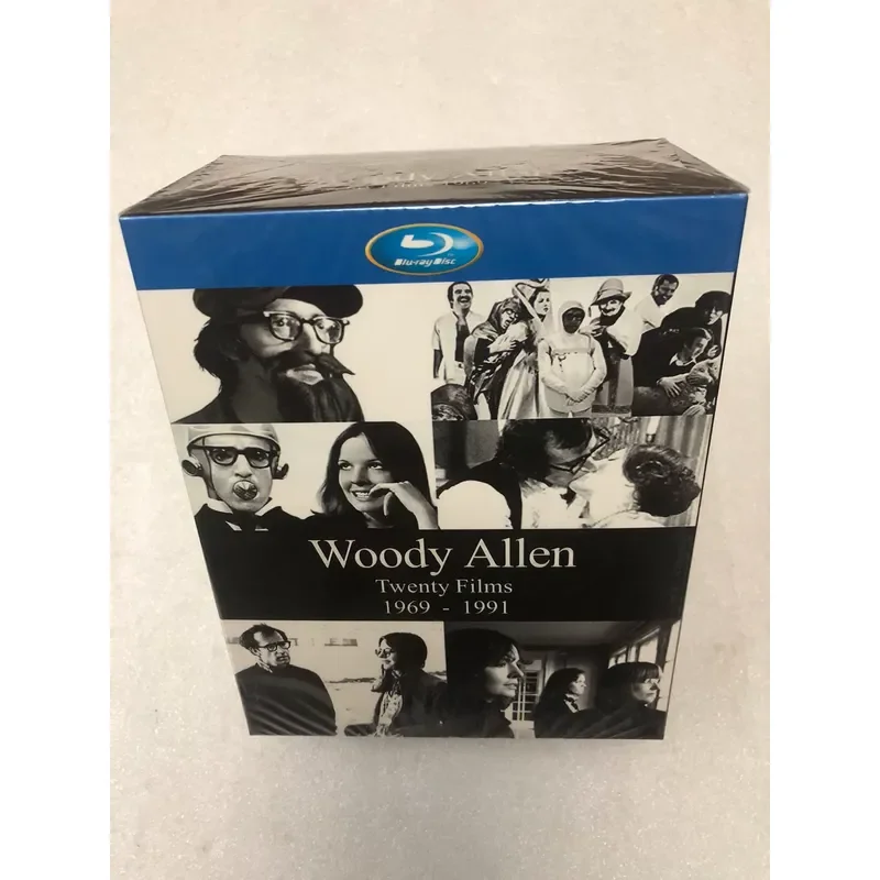 Brand New Unopened Box Blu-ray Disc High Definition Movie Collection