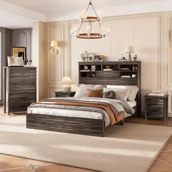 Modern Queen Bedroom Set 1