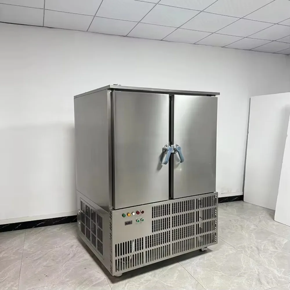 Industrial Batch Blast Freezer Machine with High-Efficiency IQF Fast  System for Meat & Chicken Processing Businesses