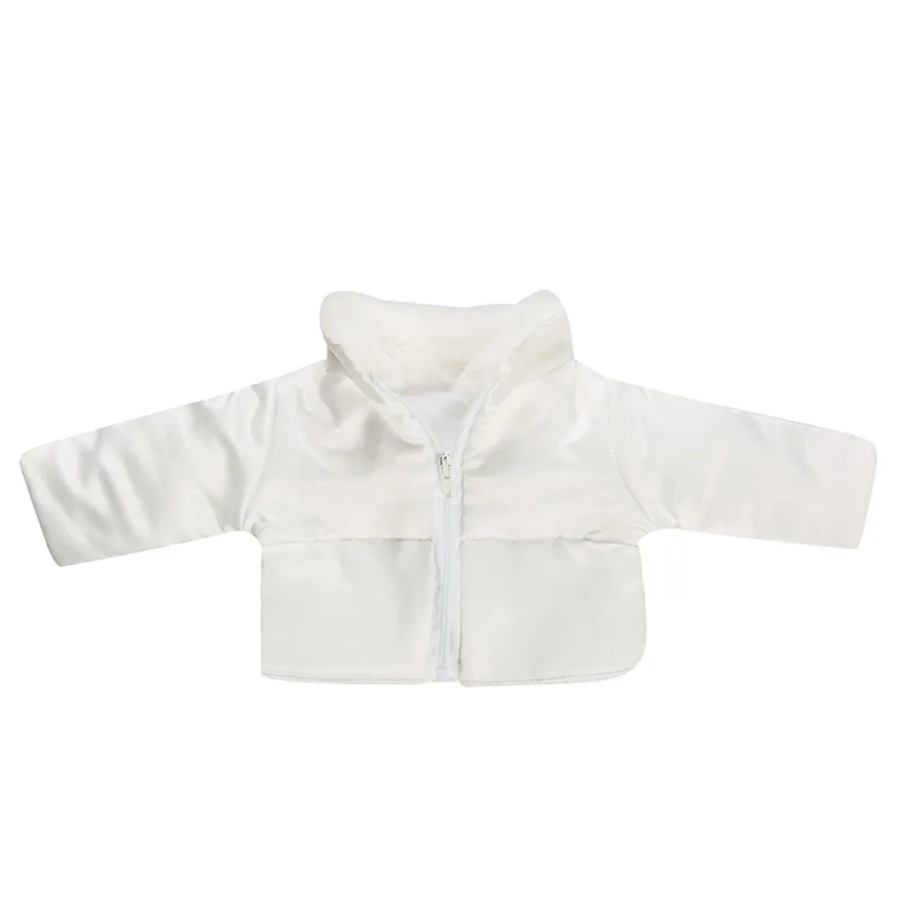 2024ใหม่เสื้อแจ็กเก็ต + กางเกงเลกกิ้งสำหรับทารกแรกเกิดขนาด18นิ้ว/43ซม. เครื่องประดับตุ๊กตาเด็กแรกเกิด