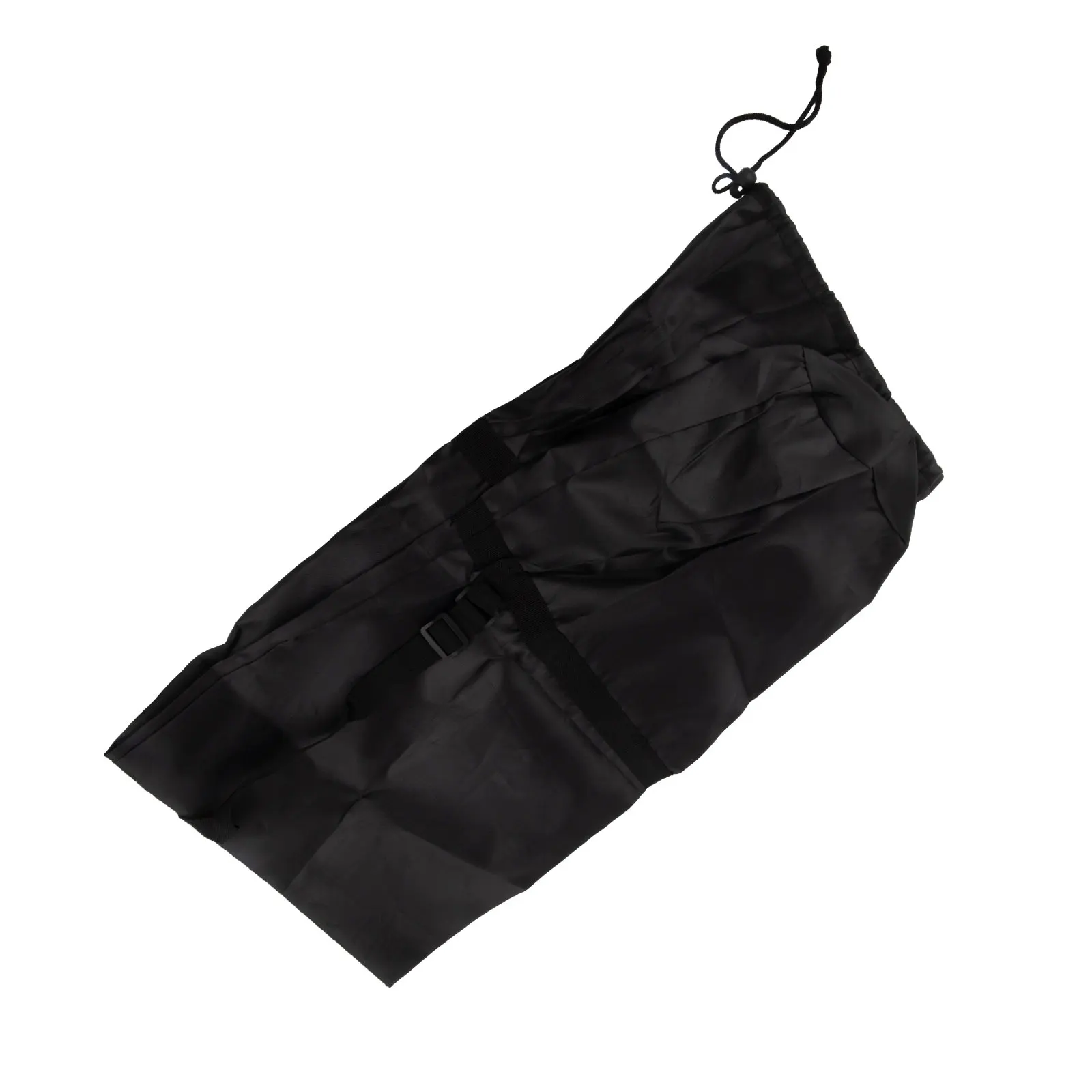 Borsa tote multiuso con coulisse per treppiede, tappetino da yoga e portaoggetti per ombrelloni, compatta e pieghevole per i viaggi