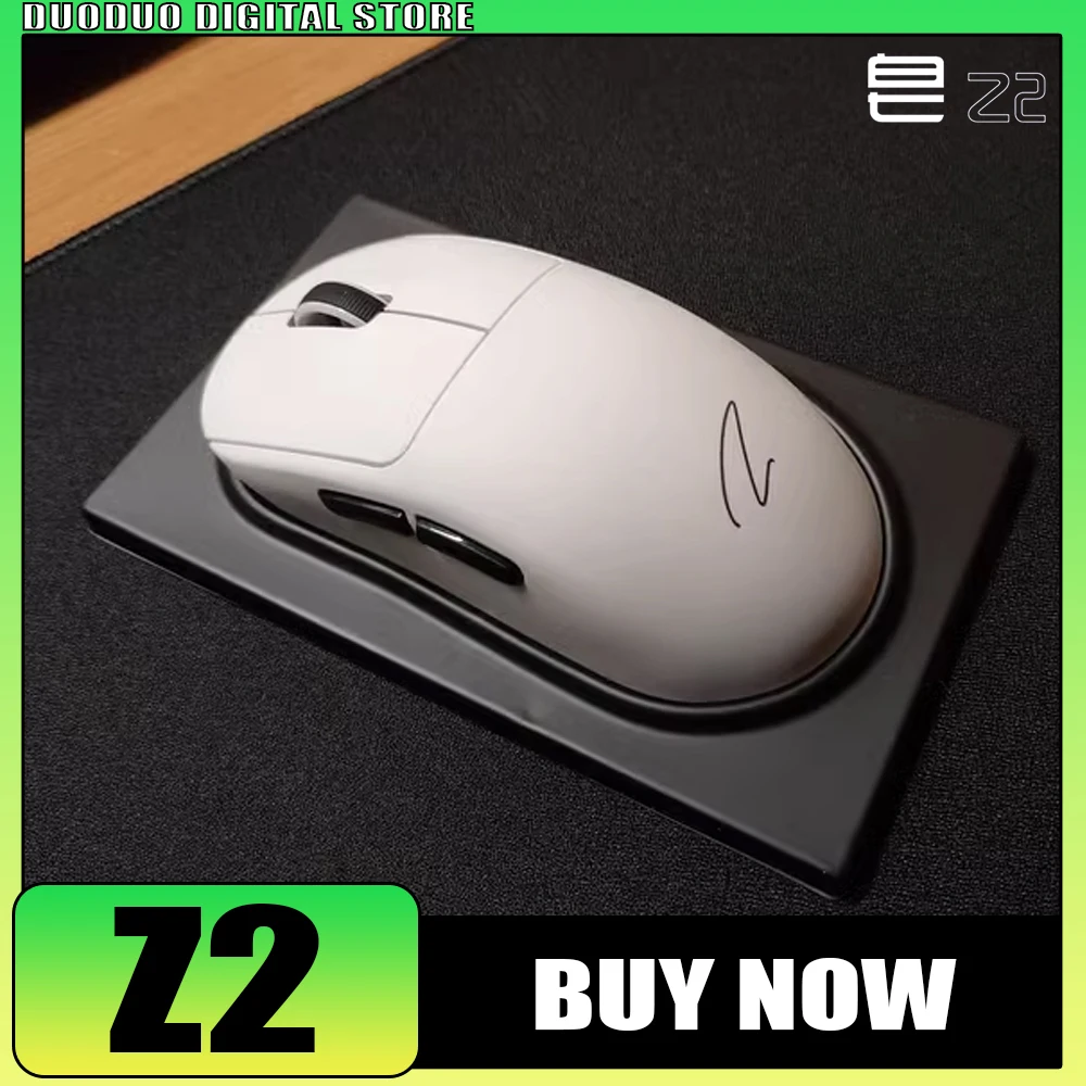 

Zaopin Z2 Wireless Mouse 4K Three Mode PAW3395 Sensor Lightweight FPS Gaming Mouse Nordic 52840 Ergonomics Pc Gamer Office Gifts