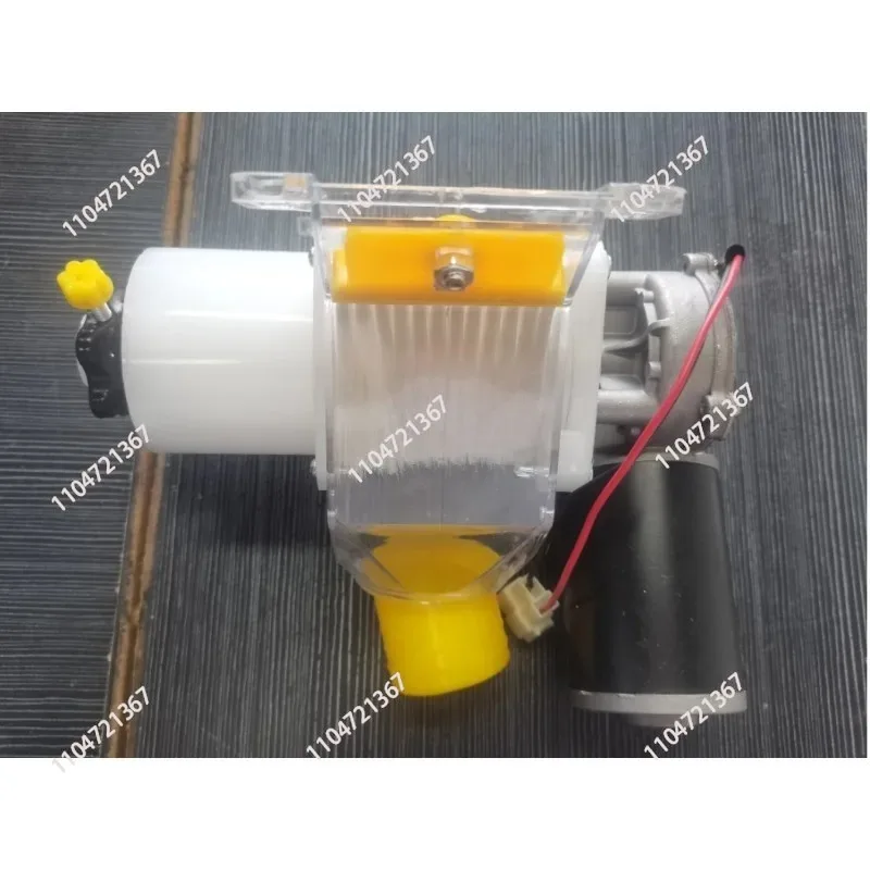 12v Electric Fertilizing Box for Discharging Fertilizer and Seeder Accessories for Fertilizing and Feeding Pigeon Auto Feeder