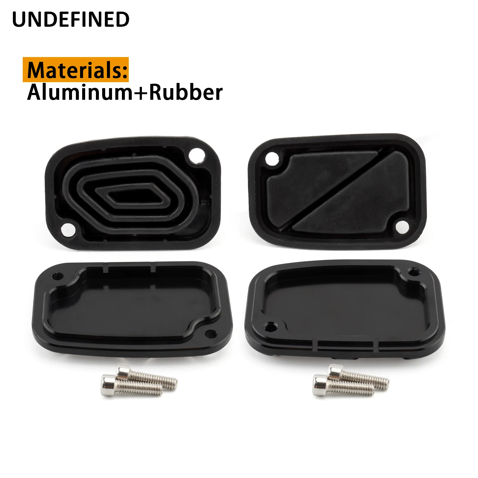 Fit For Harley Touring Road King Electra Street Glide FLH FLHR Motorcycle Front Brake Clutch Master Cylinder Cover Gasket