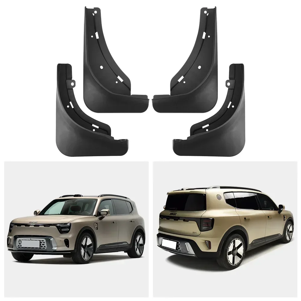 Mudflaps Mudguards For Mercedes Smart#5 Smart 5 2024 Mudguards Tire Fenders Mud Flaps Wheel Guards Accessories 4x Tyre