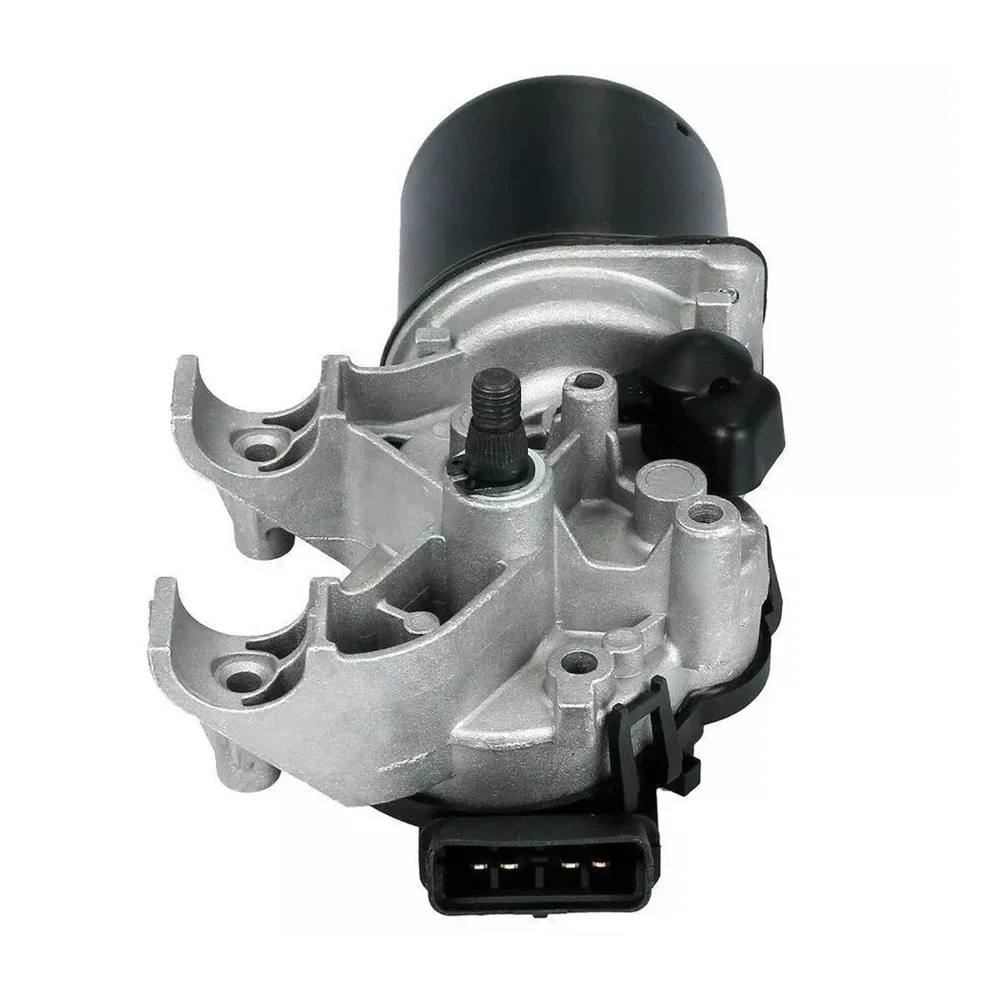 For Clio 3 III Front Wiper Motor OEM Compatible 7701061590 Engineered for Durability and Reliability from 2005 to 2012