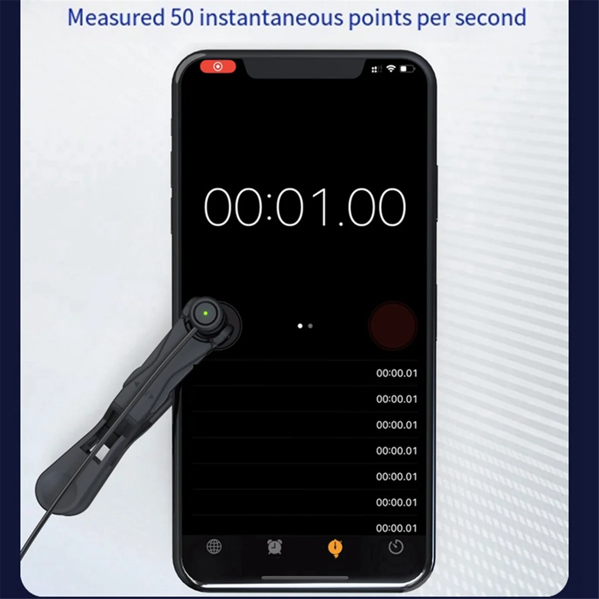 N98r tela do telefone dispositivo clicker automático simulação física dedo clique contínuo dispositivo de ponto automático universal a