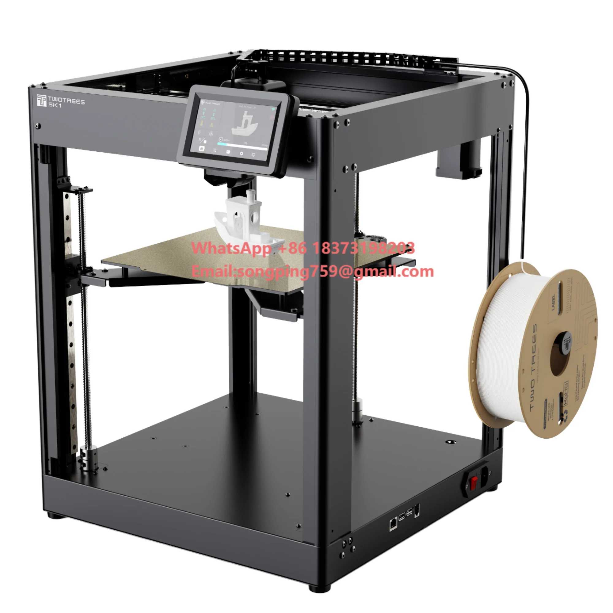 

For Twotrees BLU-5 DIY 3D Printer 300*300*400mm Auto Leveling Dual Z-Axis for Anime Figure Model Making
