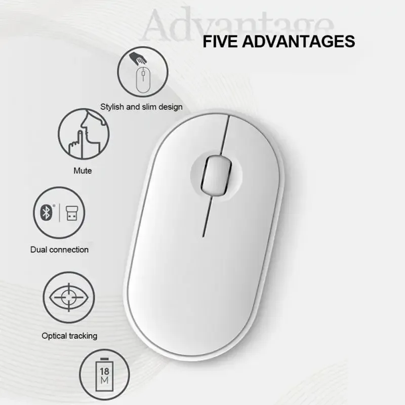 

Portable 2.4G Mode Wireless Optical Mouse Pc Mice Battery Mouse for Office Laptop Tablet Pc Ipad ﻿