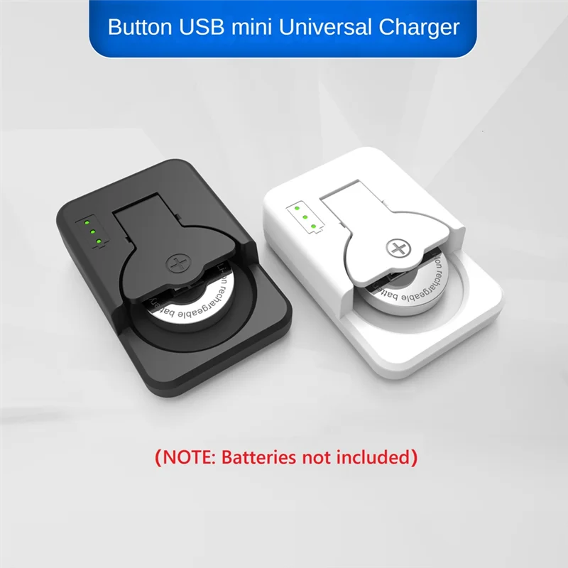 

AY14 -Button Battery Charger Type-C Lithium Battery Charger For LIR2032/LIR1632/LIR2025/LIR2016/LIR2032H