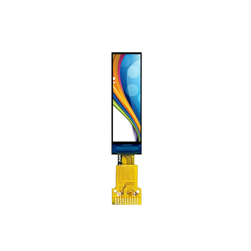 0.99 inch TFT High-Definition LCD Display Resolution 40X160 IPS Full Viewing Angle GC9D01 Driver 10Pin