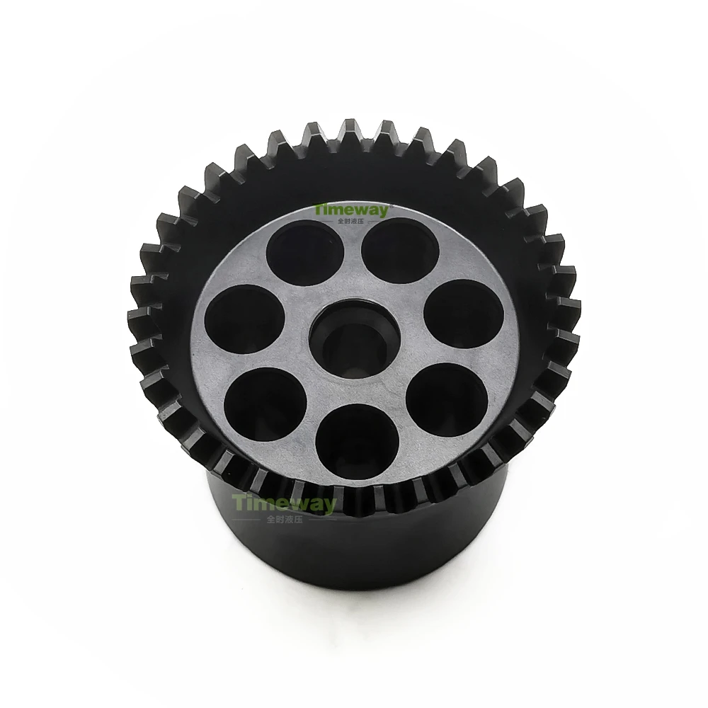 F12-060 Cylinder Block for Repair PARKER F12-060 Bent Axis Fixed Displacement Hydraulic Piston Motor