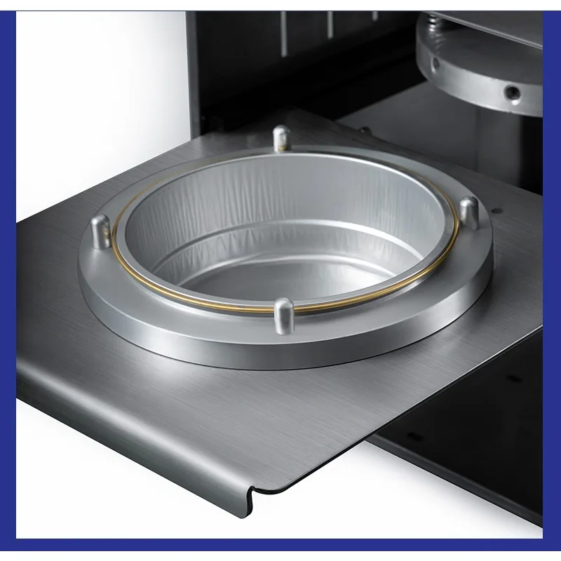 Commercial Aluminum Foil Container Sealing Machine Hand Press Takeaway Food Tray Sealer For BBQ Seafood Packing