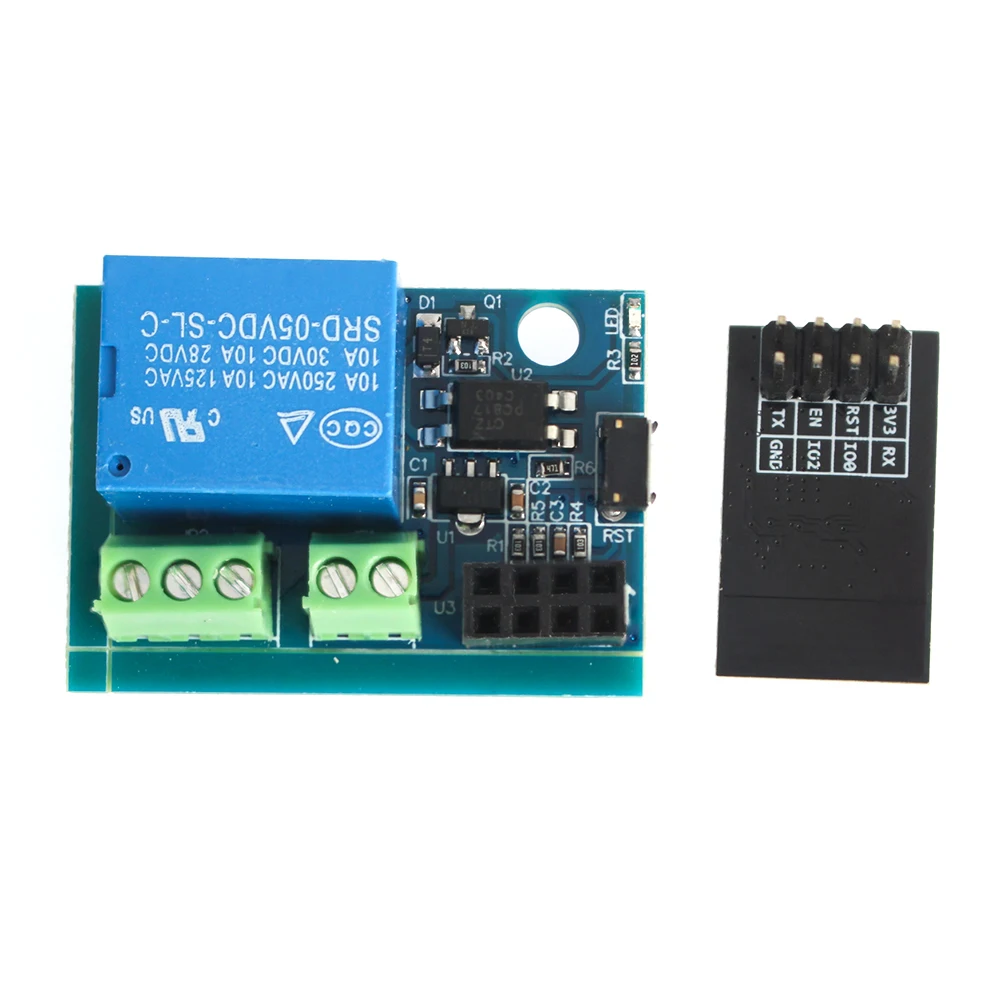 ESP8266 ESP-01/01S 5V WiFi Relay Module Things Smart Home Remote Control Switch Phone APP ESP01 ESP-01 Wireless WIFI Module