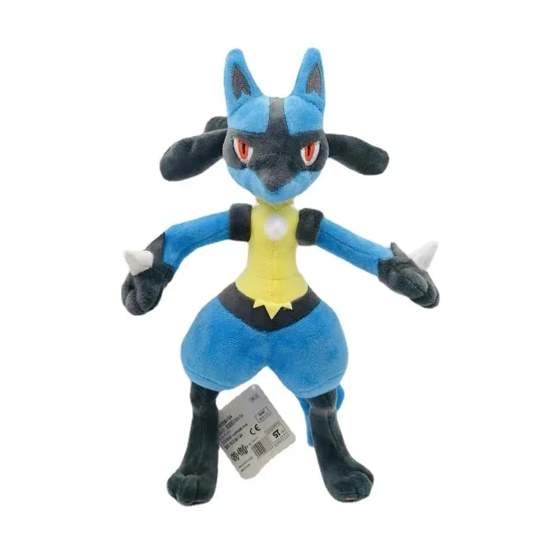 Pokémon pikachu plyš charizard eevee sylveon plněné panenka cinderace zoroark peluche milotic lucario plyšáci hraček koníčky dárky