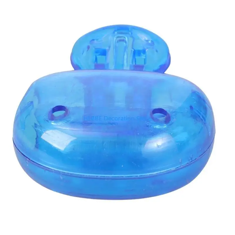 B0KC Sturdy Plastic Materials Toothbrush Storage Box For Business Travel Hygiene