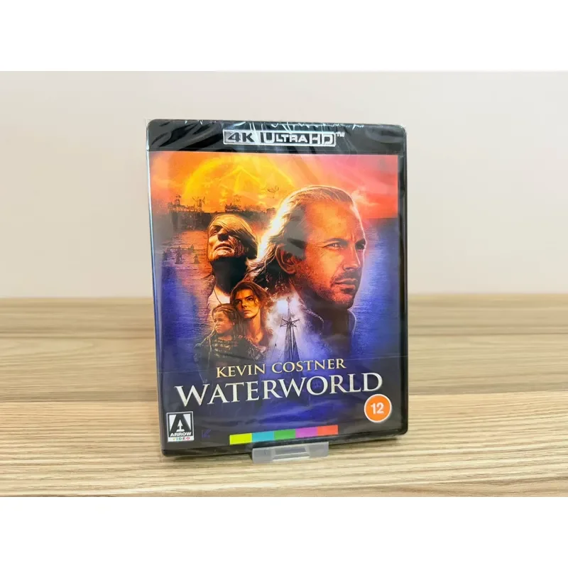 British Version Arrow 4K Blu Ray Future Water World Movie Disc