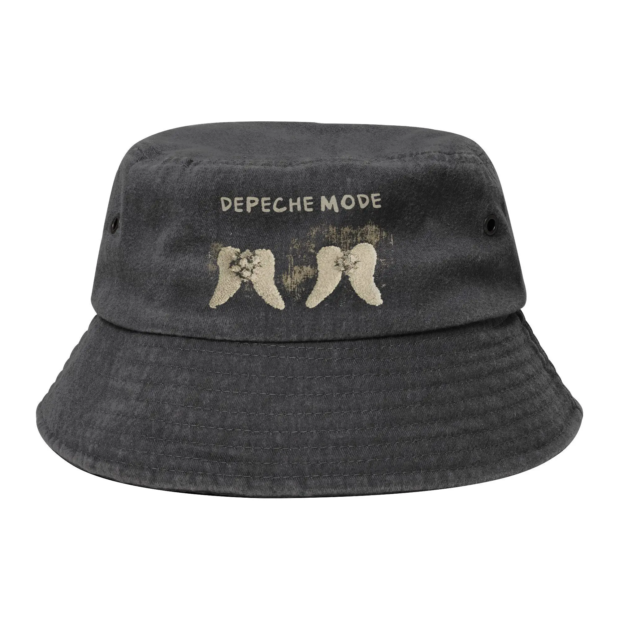 

Промытые панамы унисекс Depeche Cool Mode, весенние головные уборы, компактные шапки для спорта на открытом воздухе, рыбалки, шляпа Boonie, идея подарка
