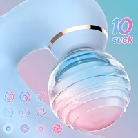2 IN 1 Sucking Vacuum Stimulator Dildo Vibrator G Spot Clit Nipple Vaginal Massager Wearable Vibrator Adult Sex Toy for Women - Image 2