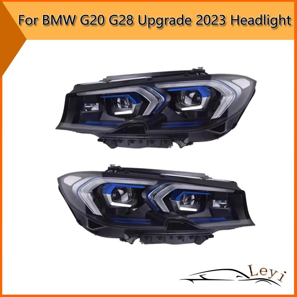 

Car Front Lamp For BMX G20 G28 Upgrade 2023 Head Light（2019-2022 Year Model）（No Need Change Bumper）Turning Signal Headlight