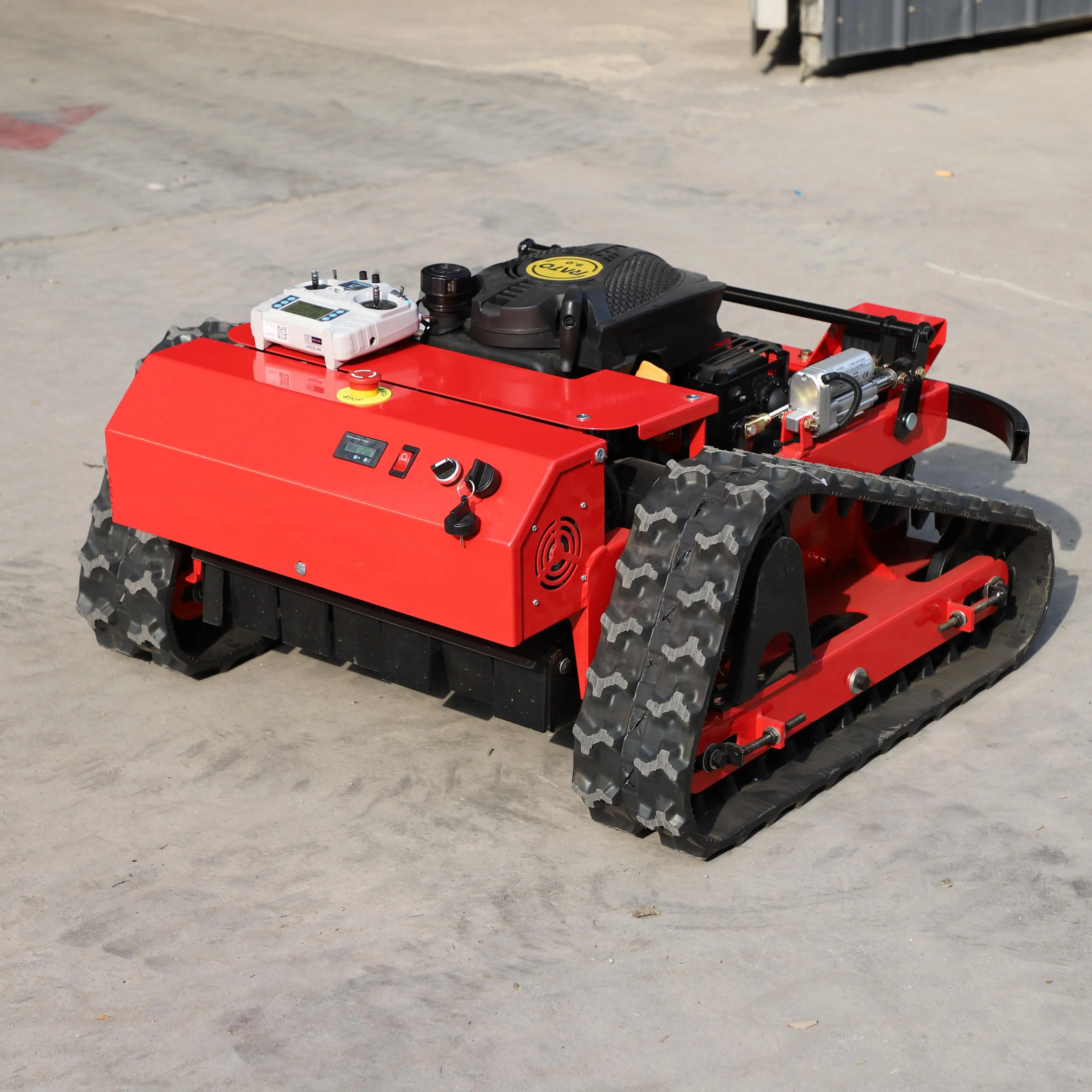 

Hot Sale Southeast Asia Black Color Lawn Mower 800 Mm Cutting Width High Performance 21V 24 V