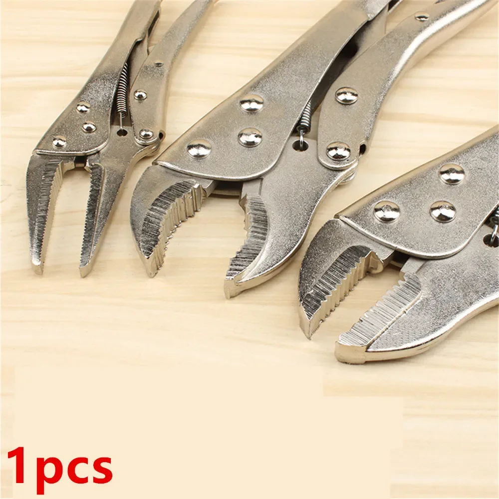 Multifunctional 10 Inch Quick Fixing Pliers Tool Industrial Grade Flat Mouth Round Nose Pliers