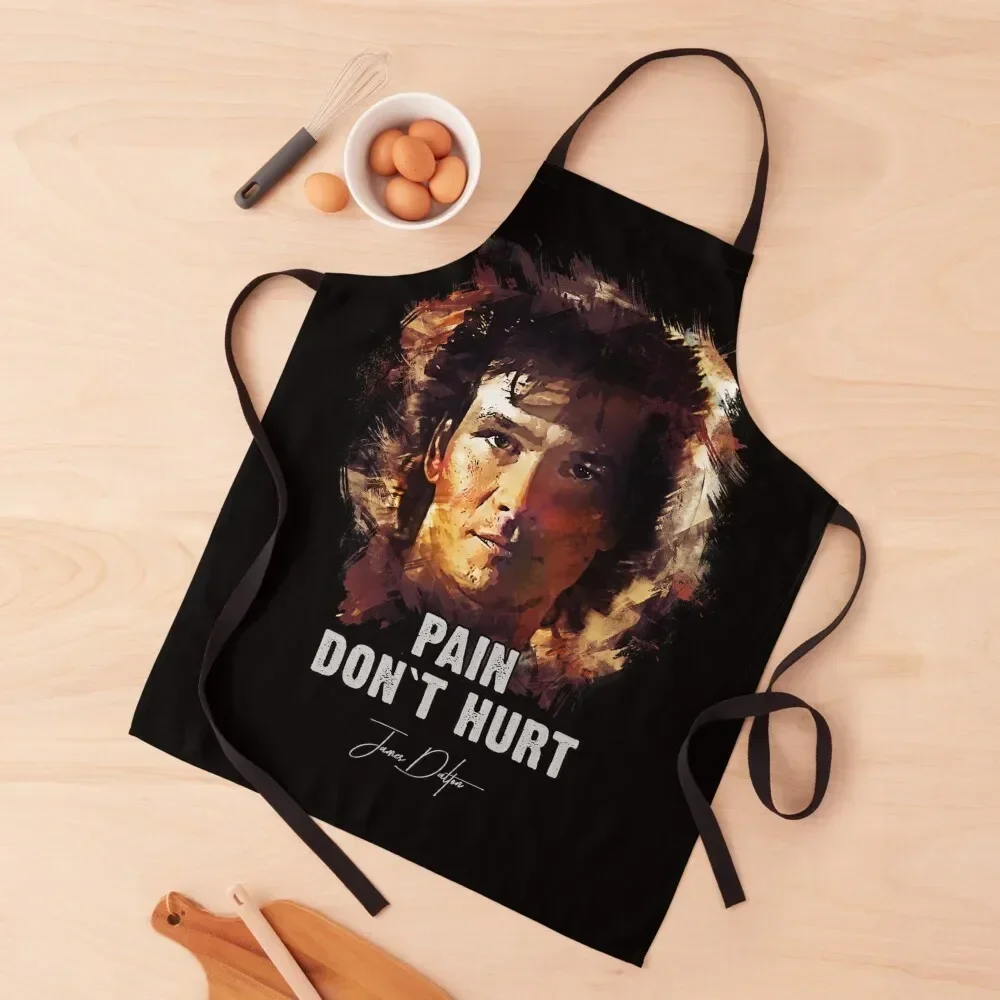 

Pain Don`t Hurt - James Dalton [Road House] Apron For Men waterproof for women Apron