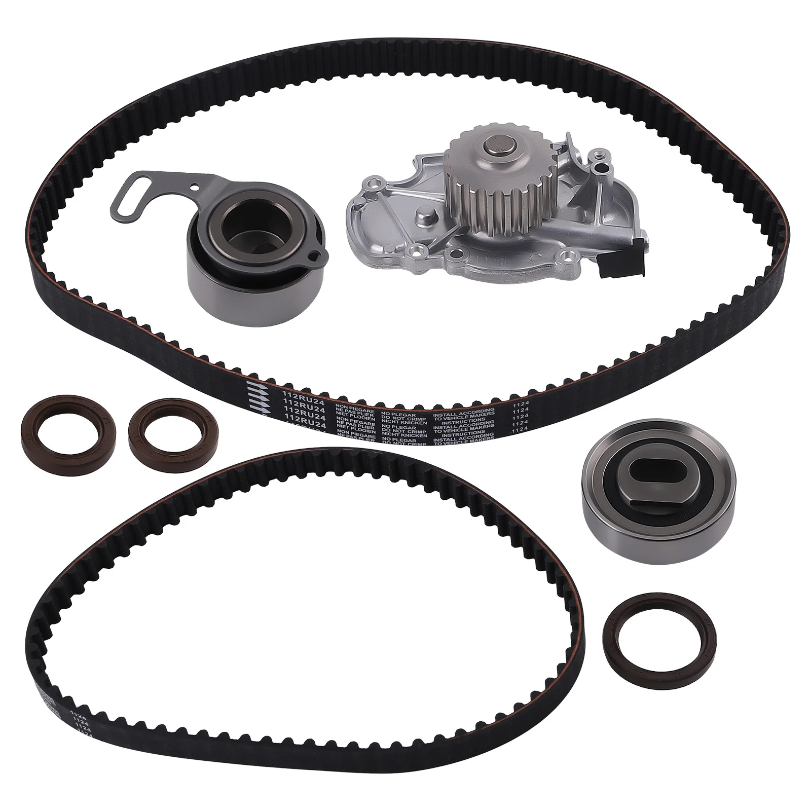 Kit de correa de distribución de bomba de agua para Honda Accord EX LX SE 2.3L 1998-2002 Set