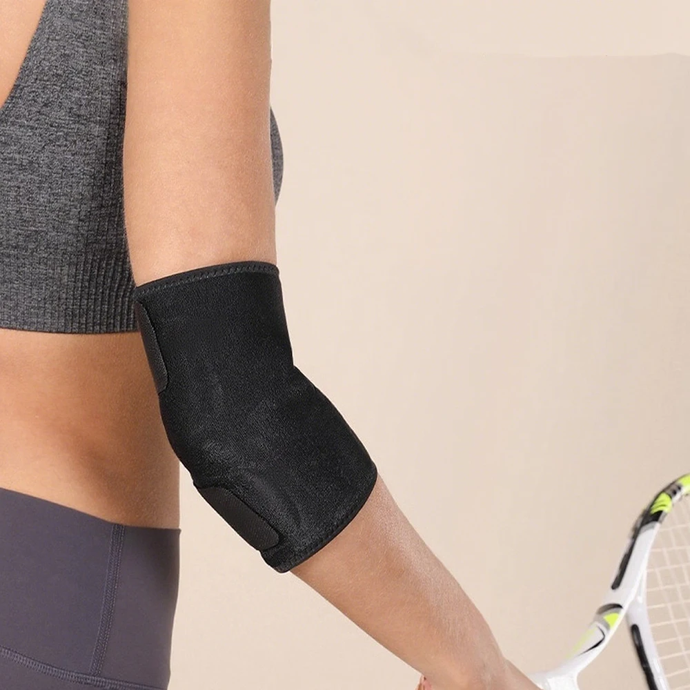 

Fitness Exercise Elbow Guard Support Wrap For Joint, Arthritis Pain Relief Weightlifting Compression Gear For Outdoor Sport