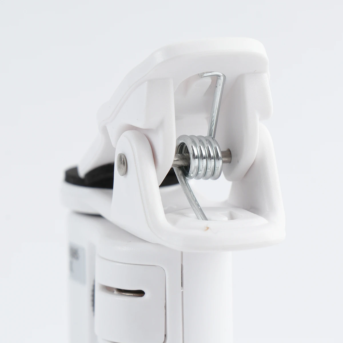 

Smartphone Microscope 60X Optical Zoom Clip-on Lens with LED Light for Mobile Device Close-Up Imaging Universal Fit Gadget