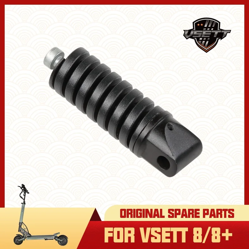 Original VSETT Rear Suspension Only for VSETT 8 8+ Plus Electric Scooter Mould Coil Spring Shock Absorber PU Bar Spare Parts