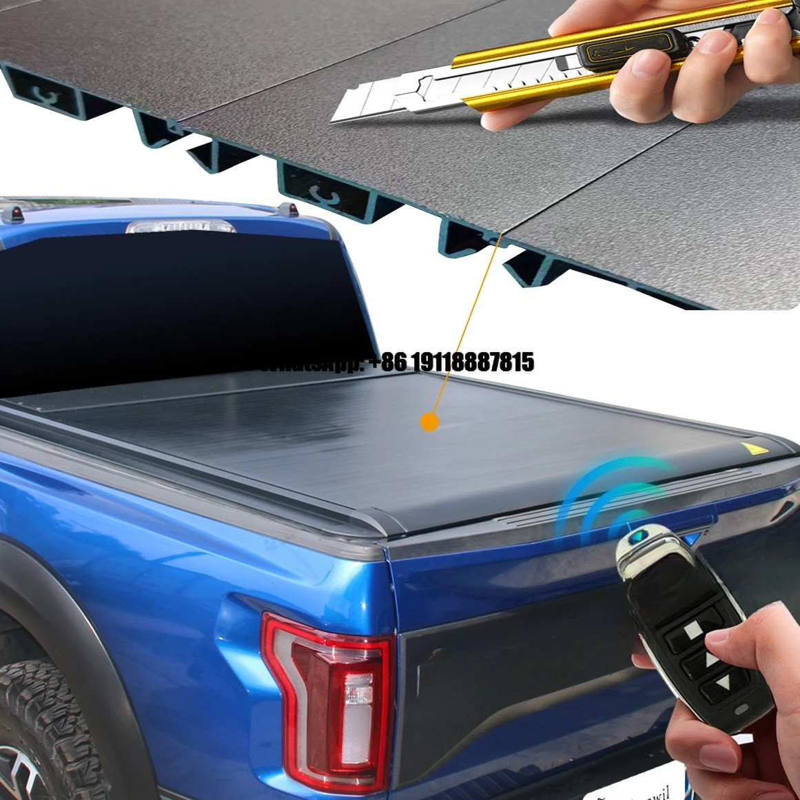 

Оптовая продажа: Электрическая выдвижная роллетная крышка кузова для пикапов VW, Toyota Hilux, Tacoma, Ford F150, Ranger, Raptor