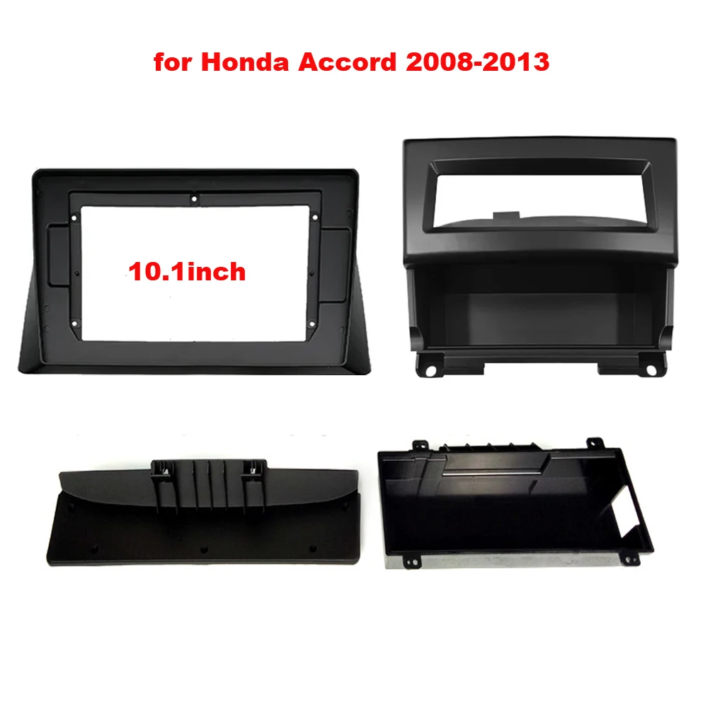 

10.1inch Car Radio Fascia for Honda Accord 2008 2009-2012 2013 Car DVD Multimedia Frame Dashboard Install Panel Trim Refitting