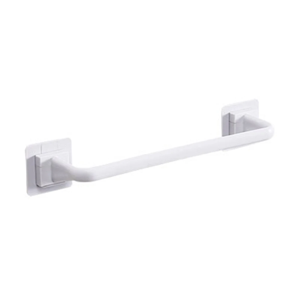 Towel Bar Wall Rack for Bathroom Use Anti Rust and Scratch Resistant ABS+PP Construction with Smooth for Wall Mounting