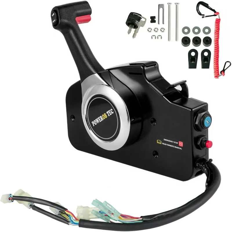 Marine Remote Control Box Side Mount 24800-ZZ5-A02 A22 for Honda Outboard Motor Boat Engine Replacement Part Accessory