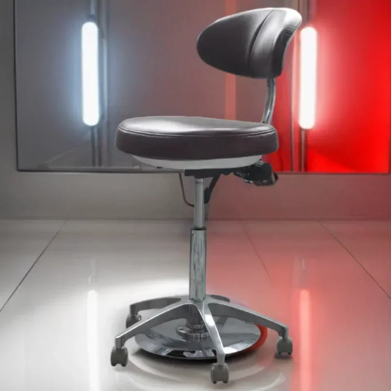 

Beauty Vanity Barber Chair Luxury Pedicure Stylist Aesthetic Barbers Armchairs Professional Sillas Giratoria Salon Furniture