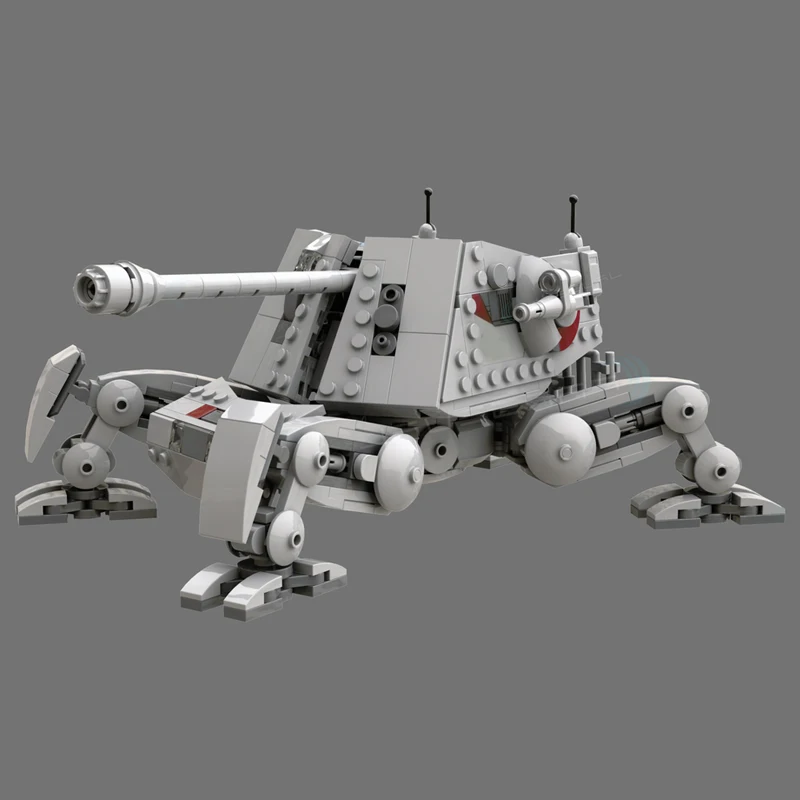 

NEW 644PCS Famous star battle Movie Series MOC Republing AT-AS Walker Model DIY creative ideas Child Toy christmas Gift blocks