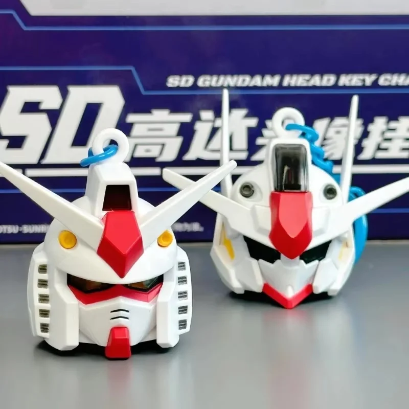 

In Stock Authentic Bandai Wanda Sd Gundam Avatar Pendant Blind Box Ornament Handmade Male Trendy Toy Doll Surprise Kawaii Gifts