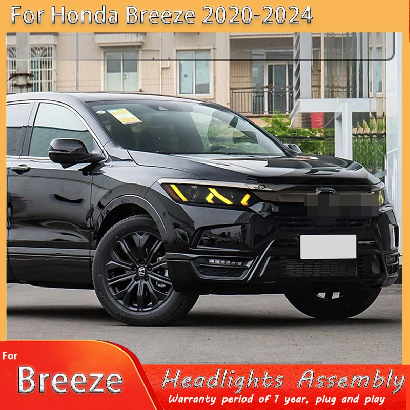 

Auto Headlight For Honda Breeze LED Headlight 2020 2021 2022 2023 2024 Breeze DRL Turn Signal Headlamp Assembly Plug And Play