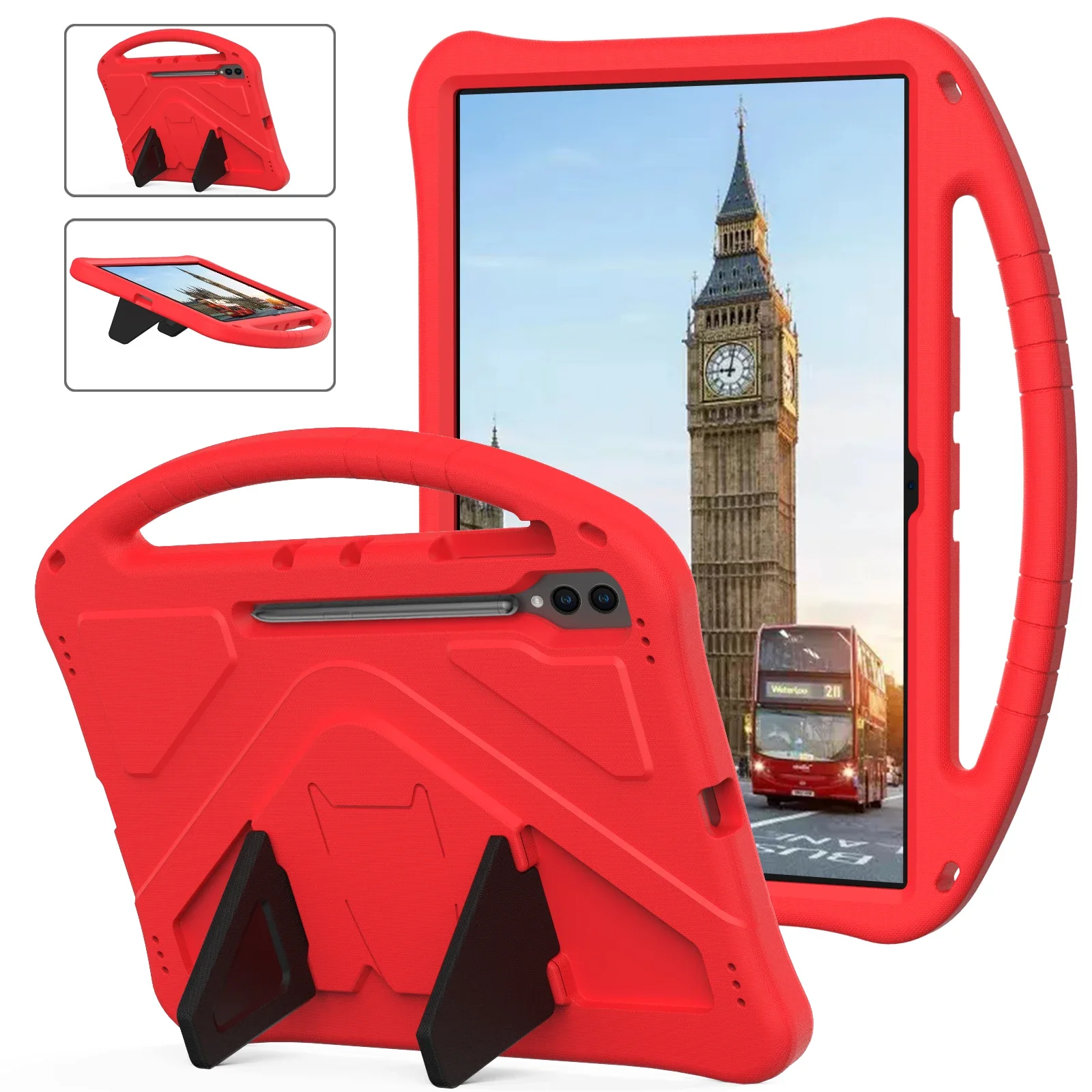

EVA Tablet Case For Samsung Galaxy Tab S10 Ultra/S10 Plus Stand Cover For SM-X920/SM-X820/ 12.4" with Shockproof Handle Cover