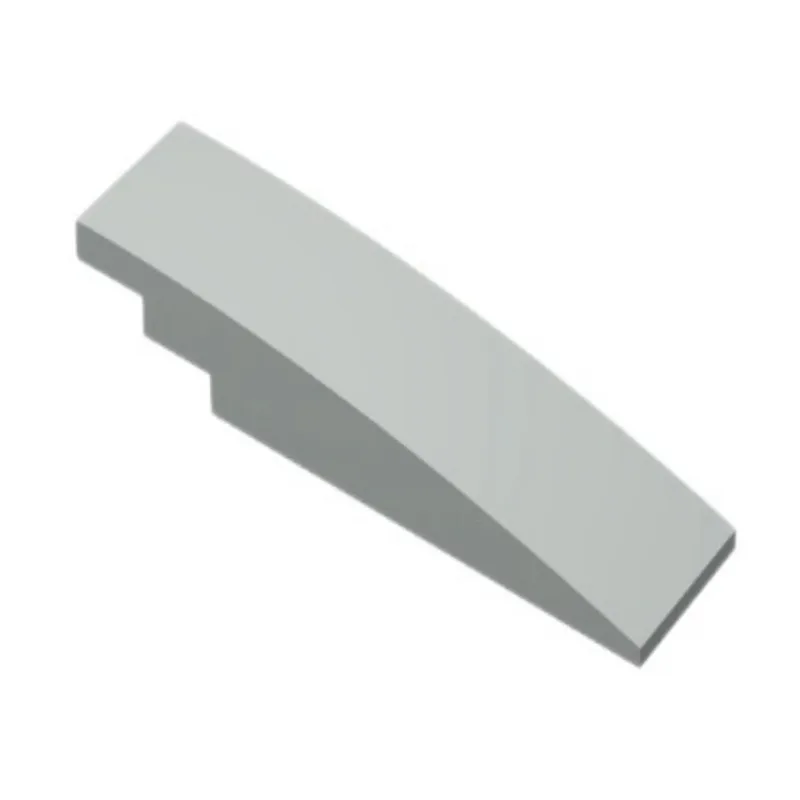 10pcs Building block part 42918 2x8 third-order curved brick compatible with modular components